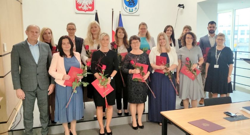 Nauczyciele z gminy Żukowo otrzymali awanse 