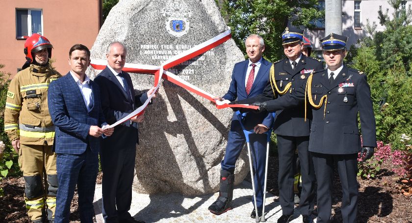Zawodowa Straż Pożarna w Kartuzach świętuje jubileusz 60-lecia działalności 