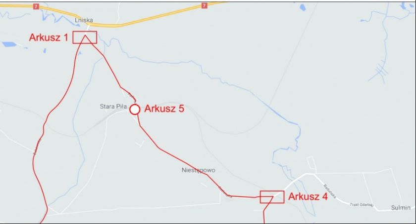 Rusza budowa wiaduktu w Niestępowie - od poniedziałku objazdy