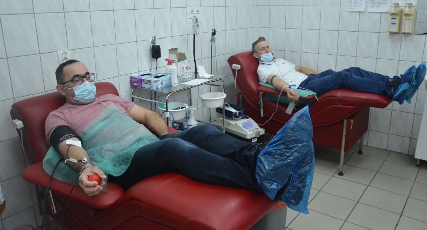 W Kartuzach ratowali życie, oddając krew