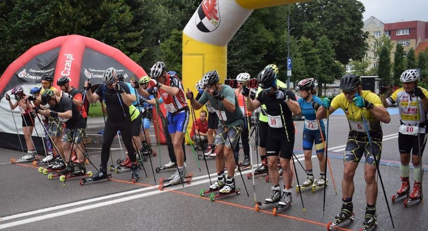 Udany start nartorolkarzy Cartusii w Gołdapi