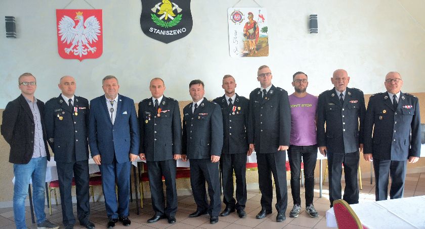 Radosław Drywa nadal na czele OSP Staniszewo 