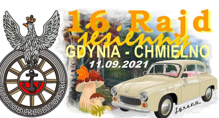 16. Rajd jesienny w Chmielnie
