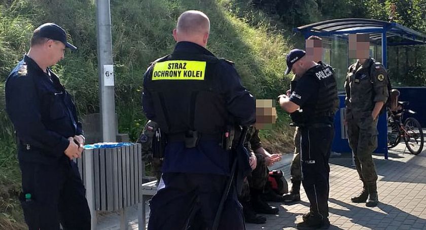 W trosce o bezpieczeństwo pasażerów - wspólna akcja Straży Ochrony Kolei i Policji