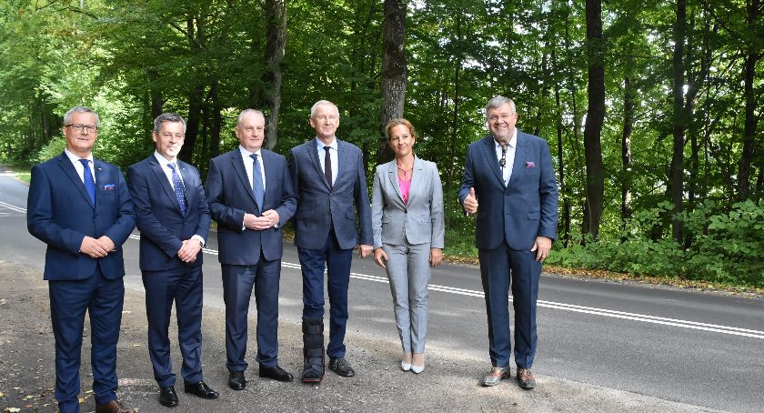 Droga powiatowa Kartuzy - Prokowo uroczyście otwarta