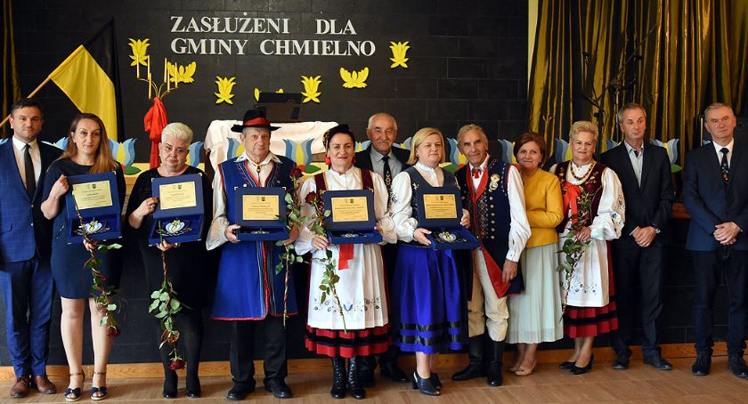 Uroczysta sesja na 800-lecie Chmielna - wyróżniono zasłużonych dla gminy
