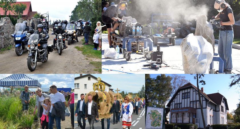 Weekend z motocyklistami, rolnikami i artystami