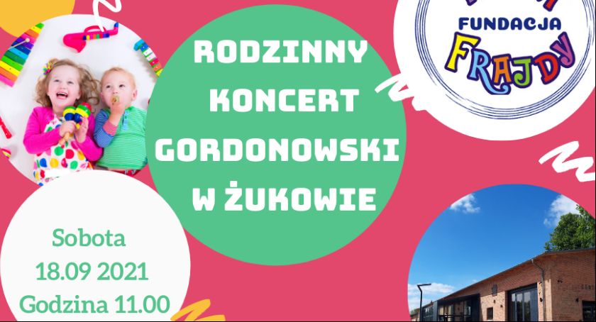Rodzinny koncert gordonowski w Żukowie