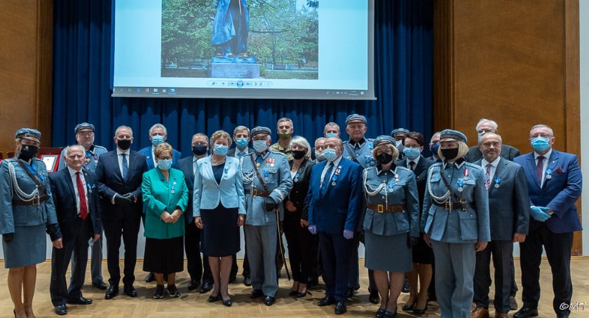Leon Czerwiński odznaczony Orderem Honorowym Związku Piłsudczyków RP