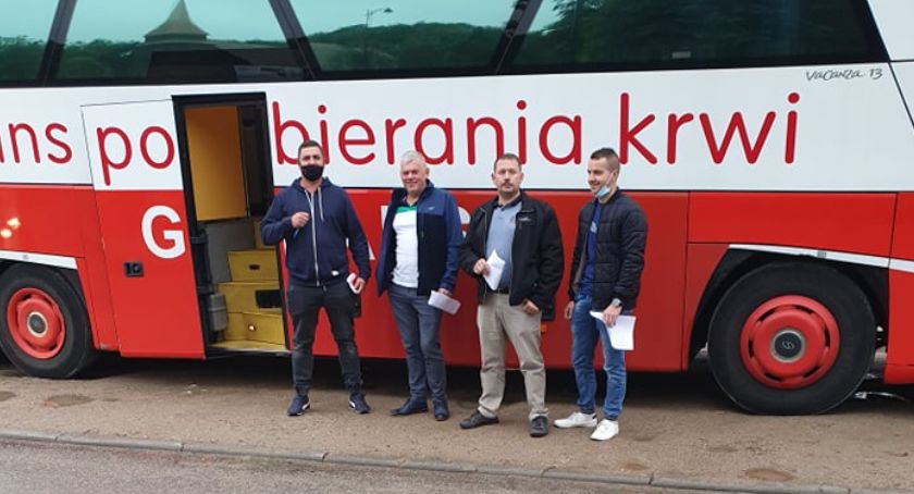 W Sierakowicach dzielili się krwią 