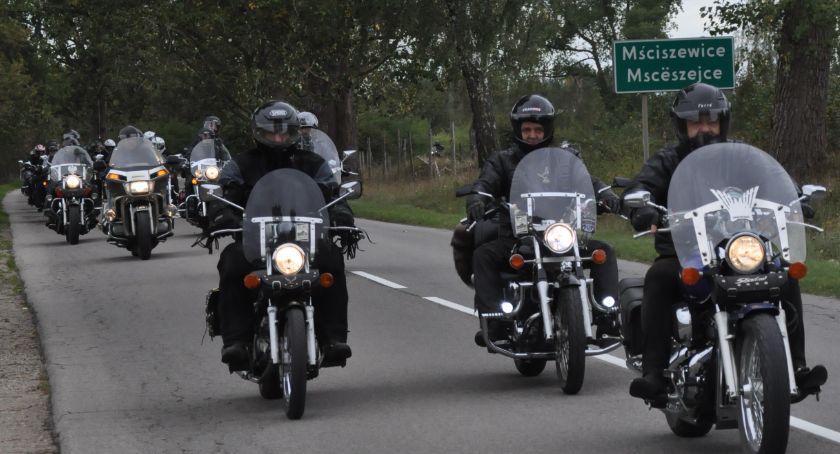 Motocykliści zakończyli sezon w Mściszewicach