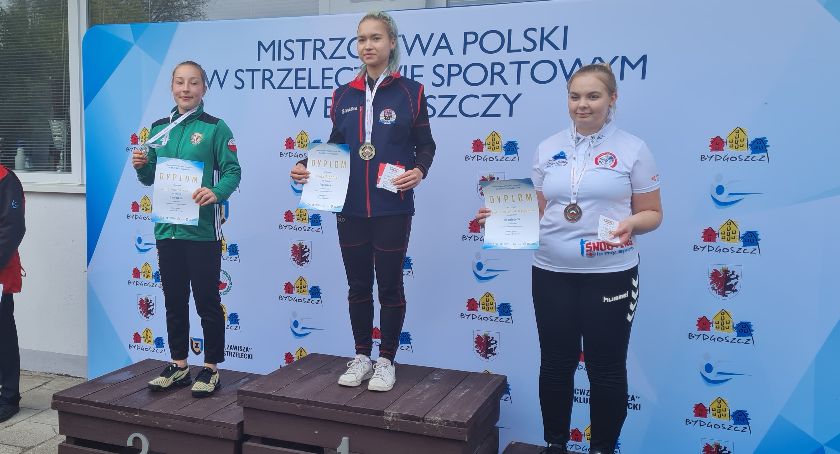 Magdalena Malotka - Trzebiatowska brązową medalistką Mistrzostw Polski 