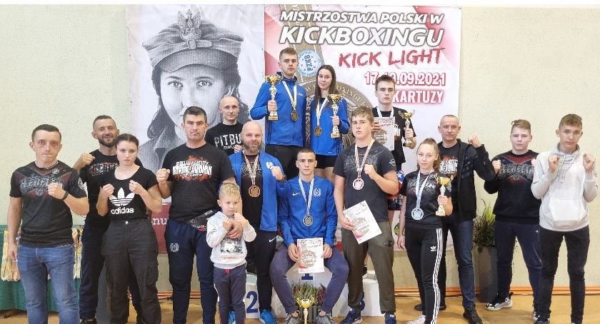 Nikola Zaborowska i Armin Wilczewski Mistrzami Polski w Kickboxingu