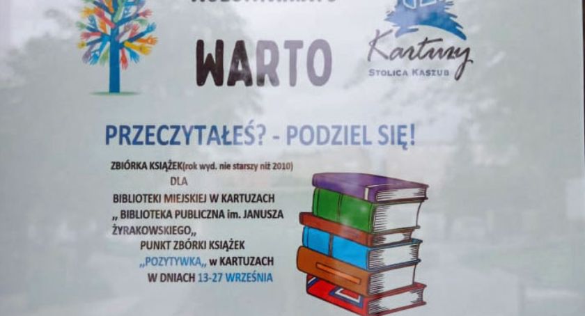 Przeczytałeś? Podziel się i zainspiruj innych! Trwa zbiórka książek