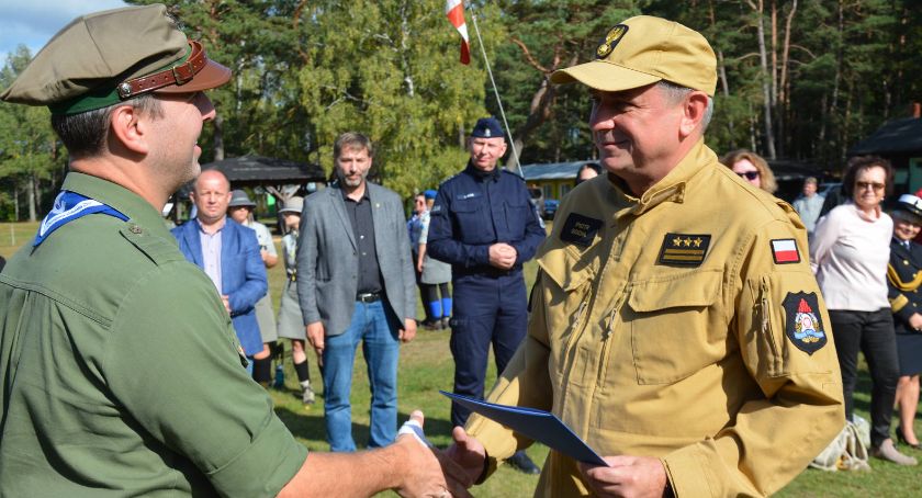 Święto Chorągwi Gdańskiej ZHP z podsumowaniem Rajdu Rodło w Garczynie