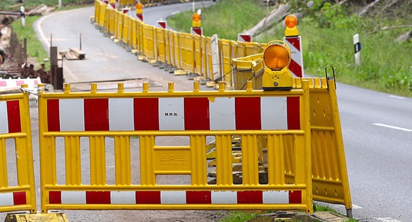 Droga Zawory-Smętowo Chmieleńskie będzie zamknięta przez dwa dni