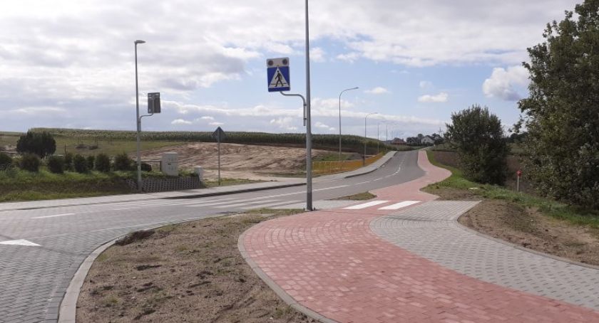 Zakończono prace przy budowe ul. Kasztelańskiej w Somoninie