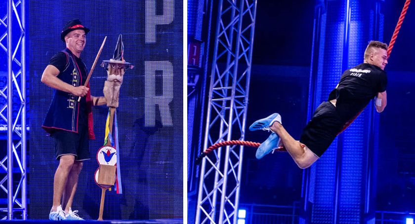 Piotr Recław z Chmielna wystąpił w Ninja Warrior - we wtorek emisja