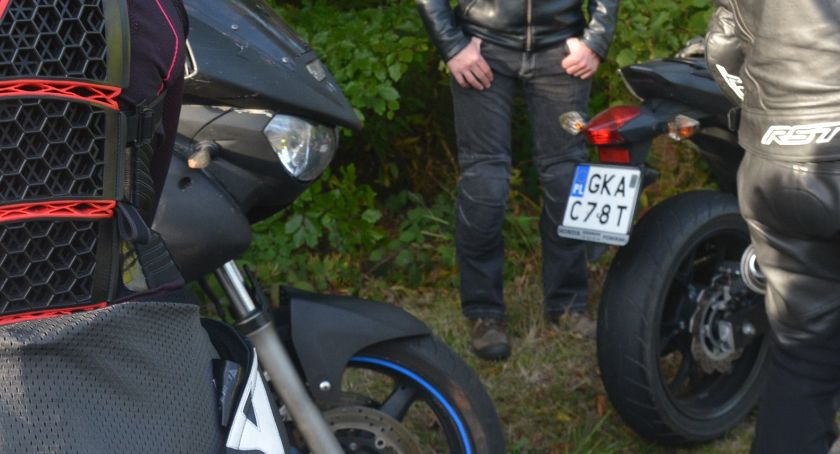 Mirachowo-Miechucino. Zdarzenie z udziałem motocyklistów