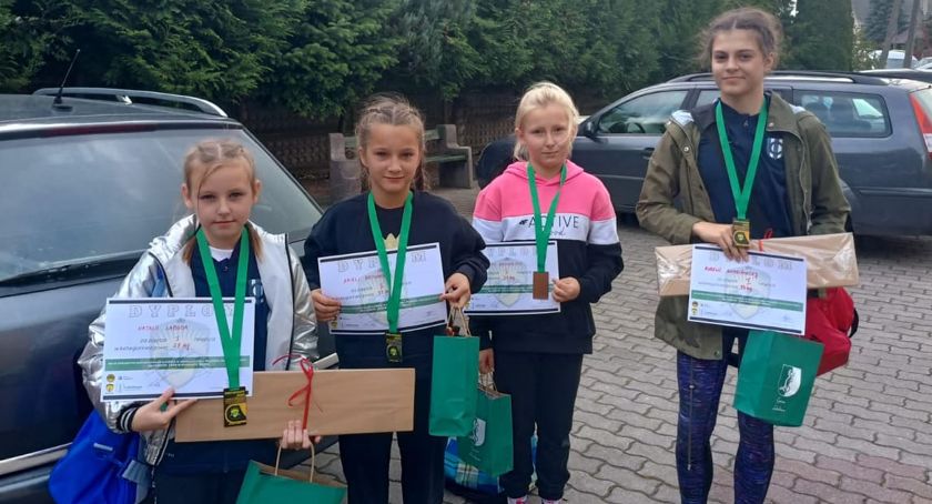 Zawodniczki Cartusii z czterema medalami Otwartych Mistrzostw Kociewia