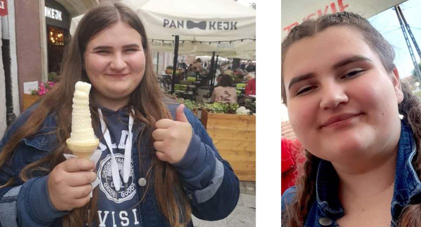 Zaginęła 16-letnia Wiktoria Gdaniec z Gołubia