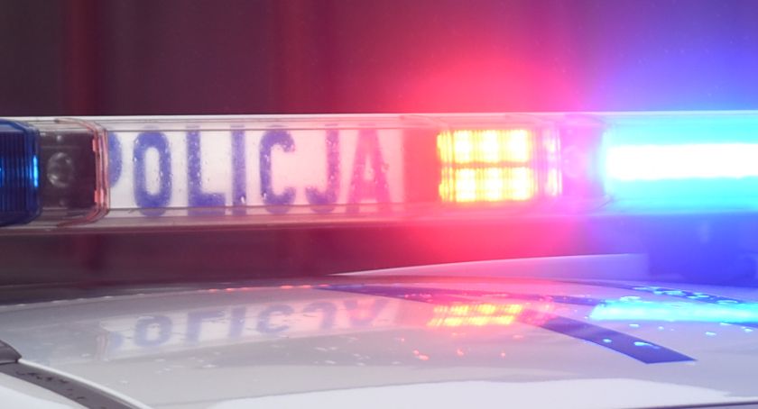 Ukradł tablicę rejestracyjną - wpadł z narkotykami