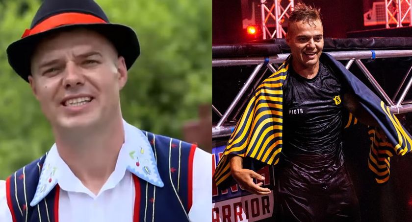 Piotr Recław promował Kaszuby podczas występu w Ninja Warrior