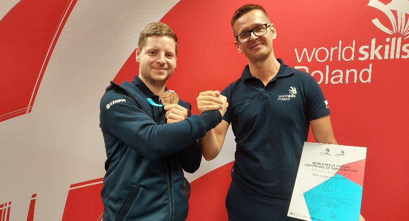 Michał Formela z Borkowa trzecim najlepszym spawaczem w Europie!