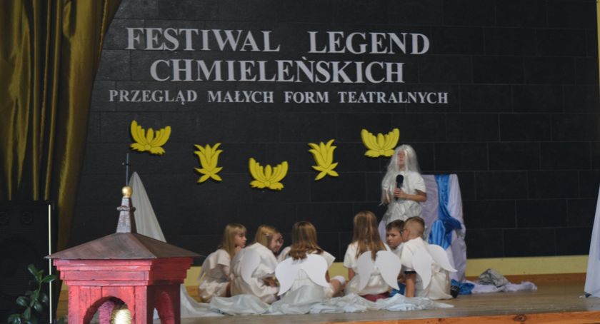 Chmielno. Nagrodzono aktorów przeglądu teatralnego 
