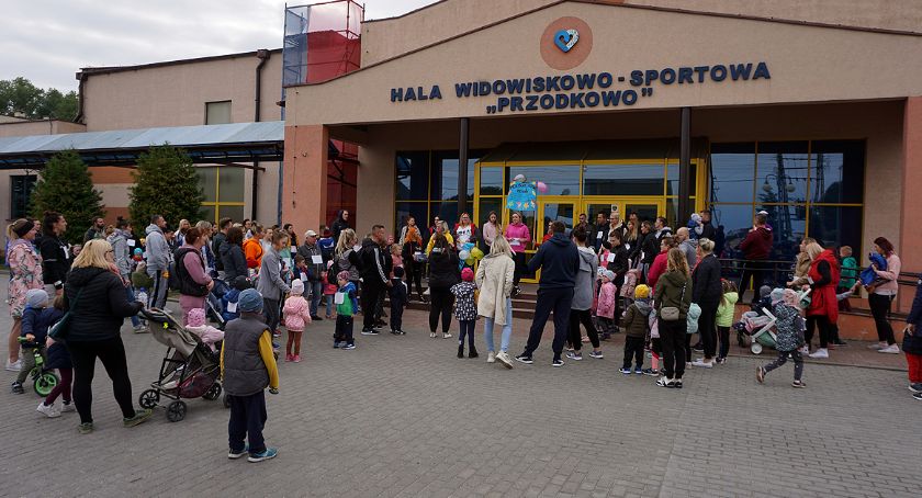 Przodkowo. Piknik Integracyjny na sportowo z udziałem przedszkolaków 