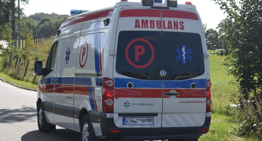 Somonino. Wbiegł na przejście dla pieszych - potrącił go samochód