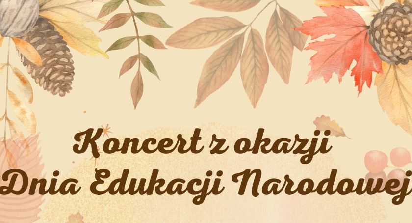 Koncert z okazji Dnia Edukacji Narodowej w szkole muzycznej w Kartuzach