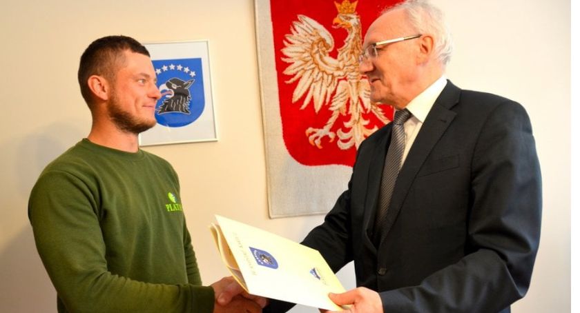 Plac zabaw w Borowie powoli staje się faktem 