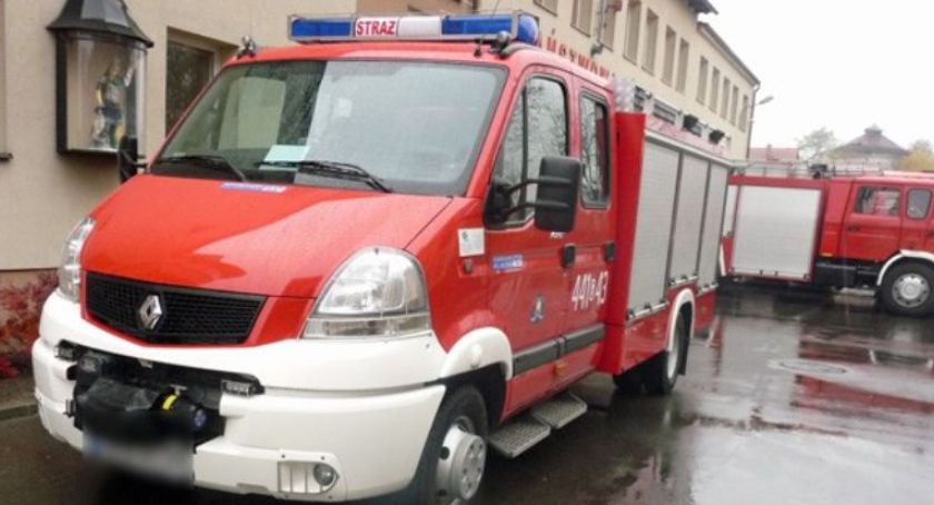 Przodkowo. Potrącenie na przejściu dla pieszych 