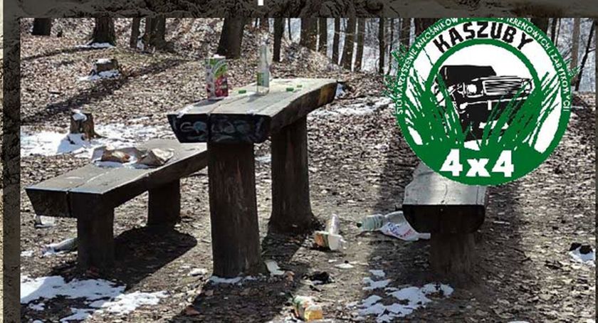 Miłośnicy pojazdów terenowych będą sprzątać las