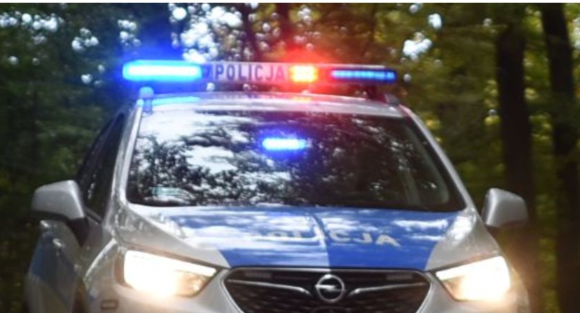 Uciekał przed policją - doprowadził do kolizji trzech aut