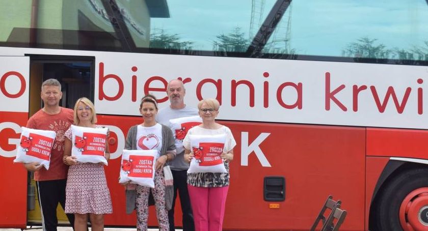 W sobotę 18. akcja poboru krwi w Kamienicy Królewskiej