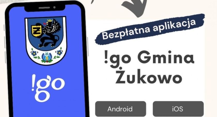 Wszystkie informacje w jednym miejsce - pobierz aplikację „!go Gmina Żukowo”