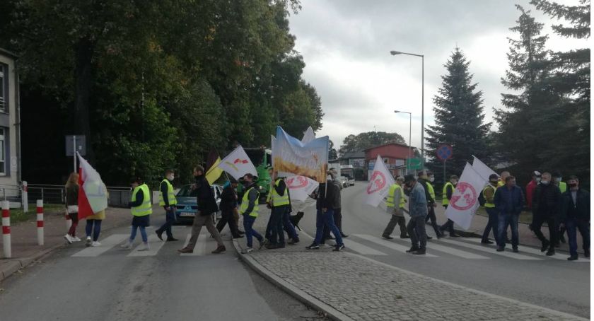 Zablokują K20. Będzie protest przeciwko farmie wiatrowej i przeładowni odpadów
