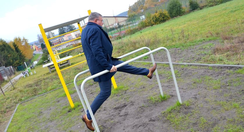 W Dzierżążnie powstała strefa street workout