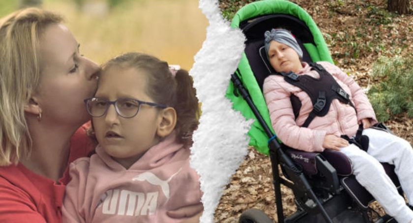 Laura z Borcza pilnie potrzebuje nowego wózka - pomóż!