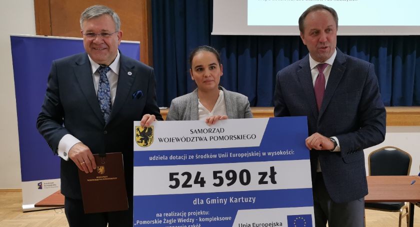 Jest dotacja na edukację żeglarską dla uczniów trzech gmin