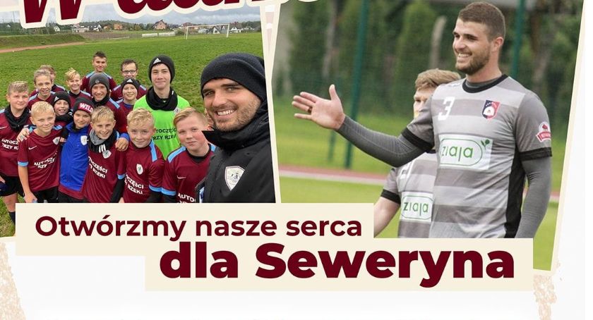 Charytatywny kiermasz ciast dla Seweryna Wrońskiego w Przodkowie