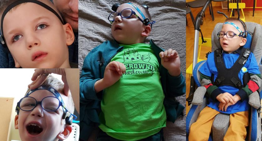 Brunonek z Banina pilnie potrzebuje operacji - trwa zbiórka!