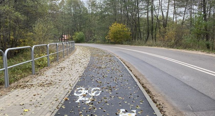 Zakończono budowę ścieżki rowerowej w Ostrzycach