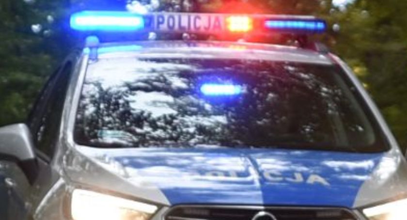 Miał do odbycia karę pozbawienia wolności. Zatrzymano go, bo prowadził po pijanemu i na zakazie