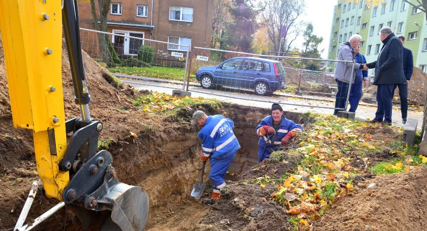 Mieszkańcy Nowego Osiedla zostaną podłączeni do miejskiej sieci ciepłowniczej