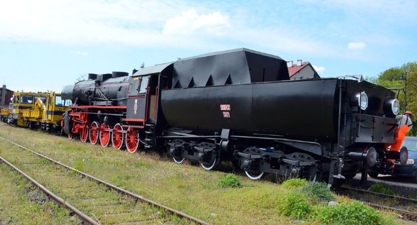 Kartuska lokomotywa stanie w nowym miejscu