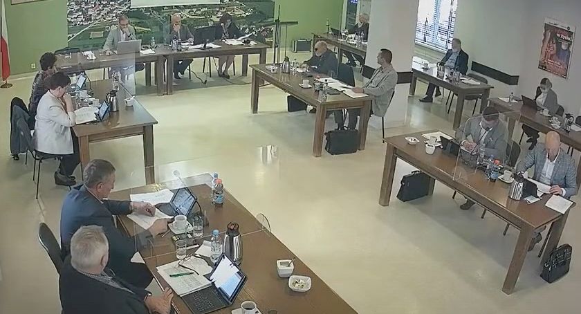 XXXI Sesja Rady Gminy w Sierakowicach - program