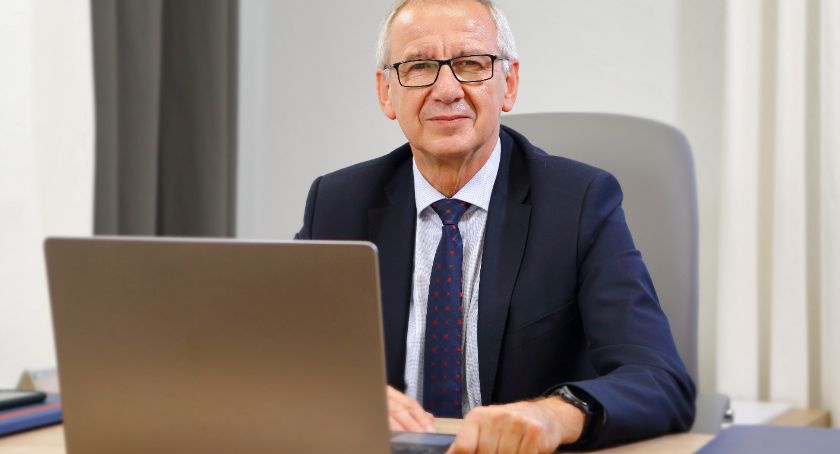 Starosta Bogdan Łapa o inwestycjach zrealizowanych w mijającym roku przez powiat kartuski